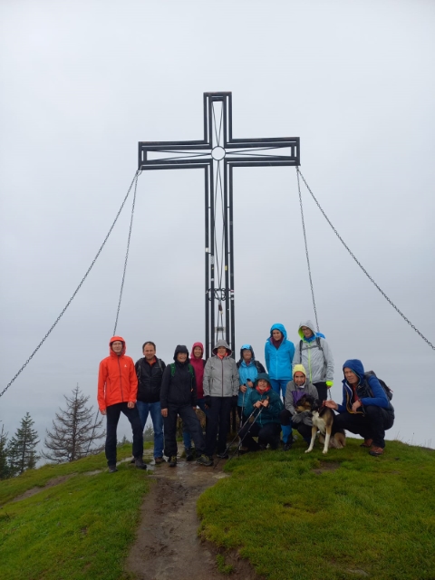 Lauftreff goes hiking