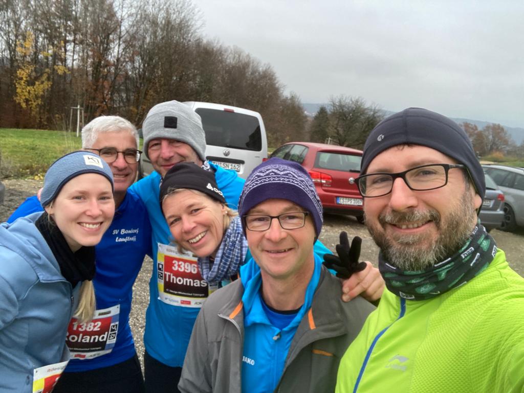 Lauftreff Nikolauslauf Tübingen 2022