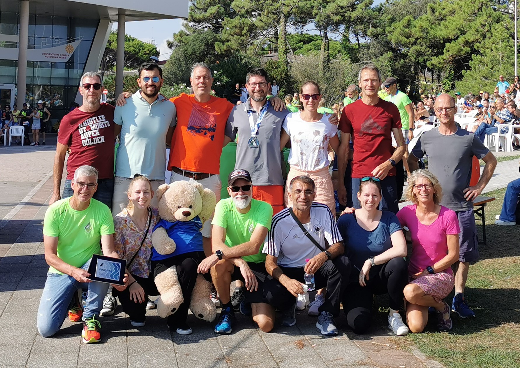 2022-Resia-Rosolina-Relay - Bild nach Siegerehrung
