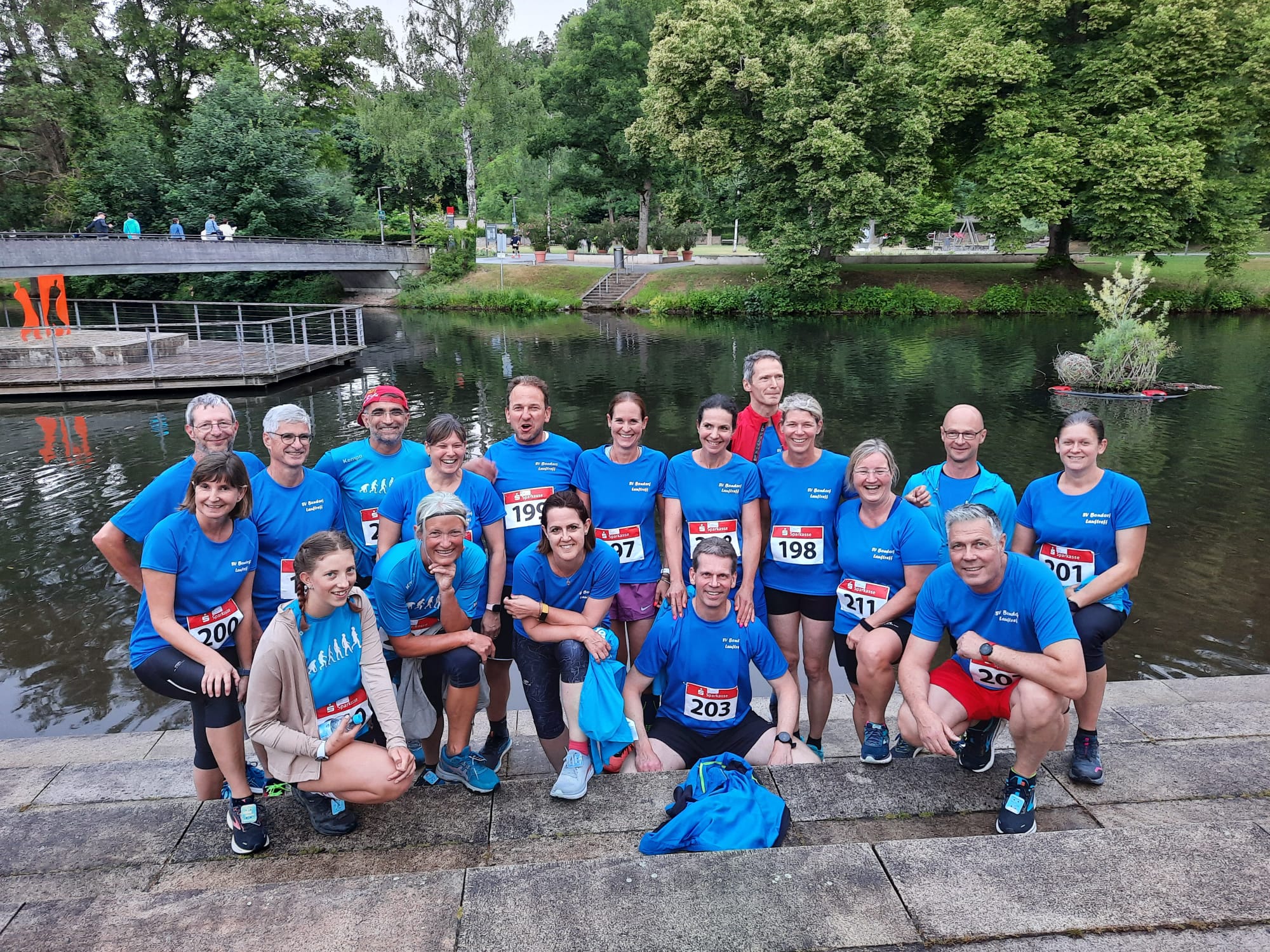 Team Lauftreff SV Bondorf