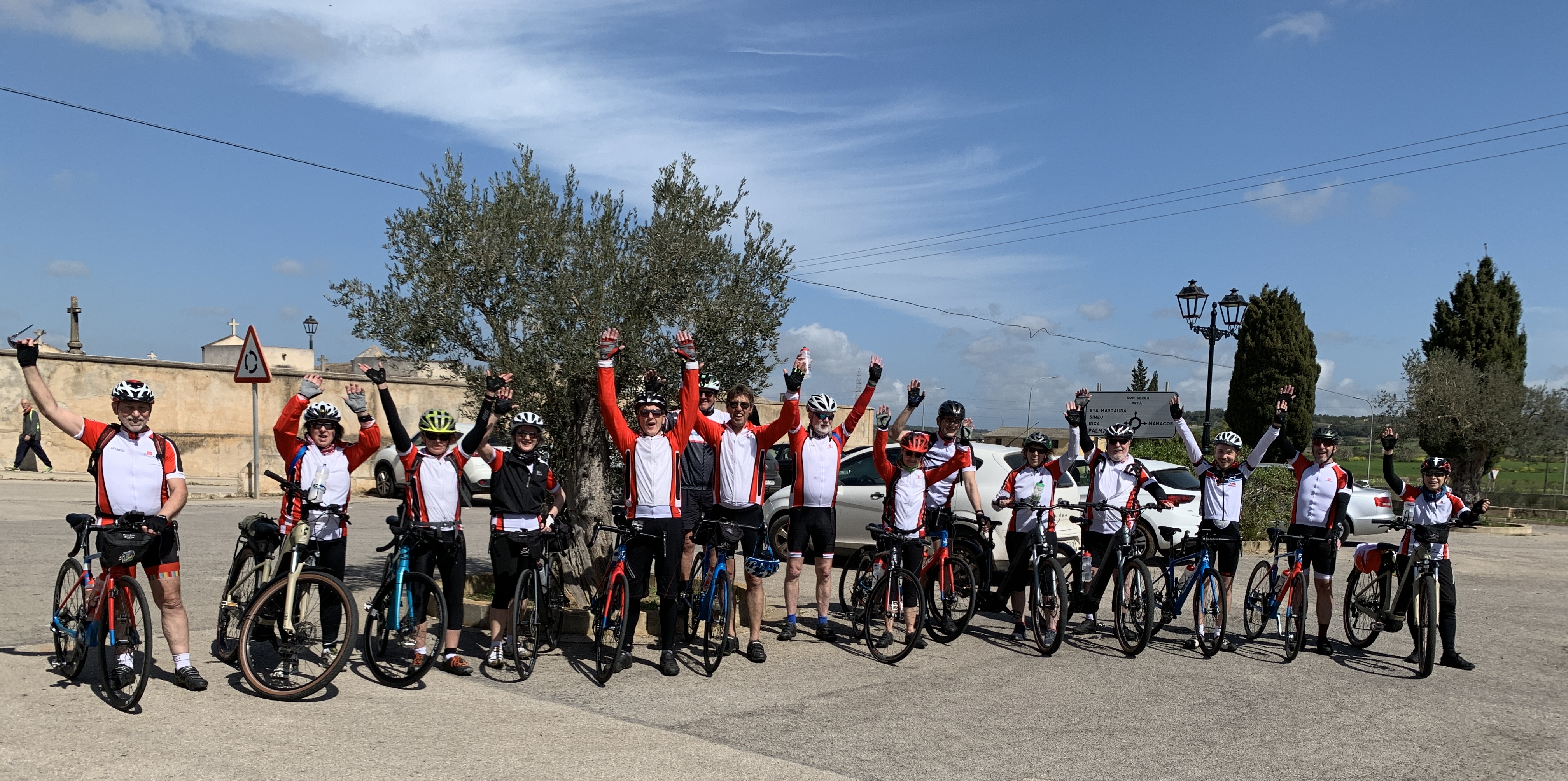 Teilnehmer Mallorca 2023