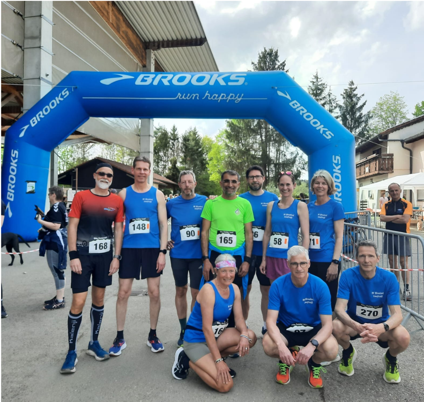 Gäufelder Lauf am 6. Mai 2023