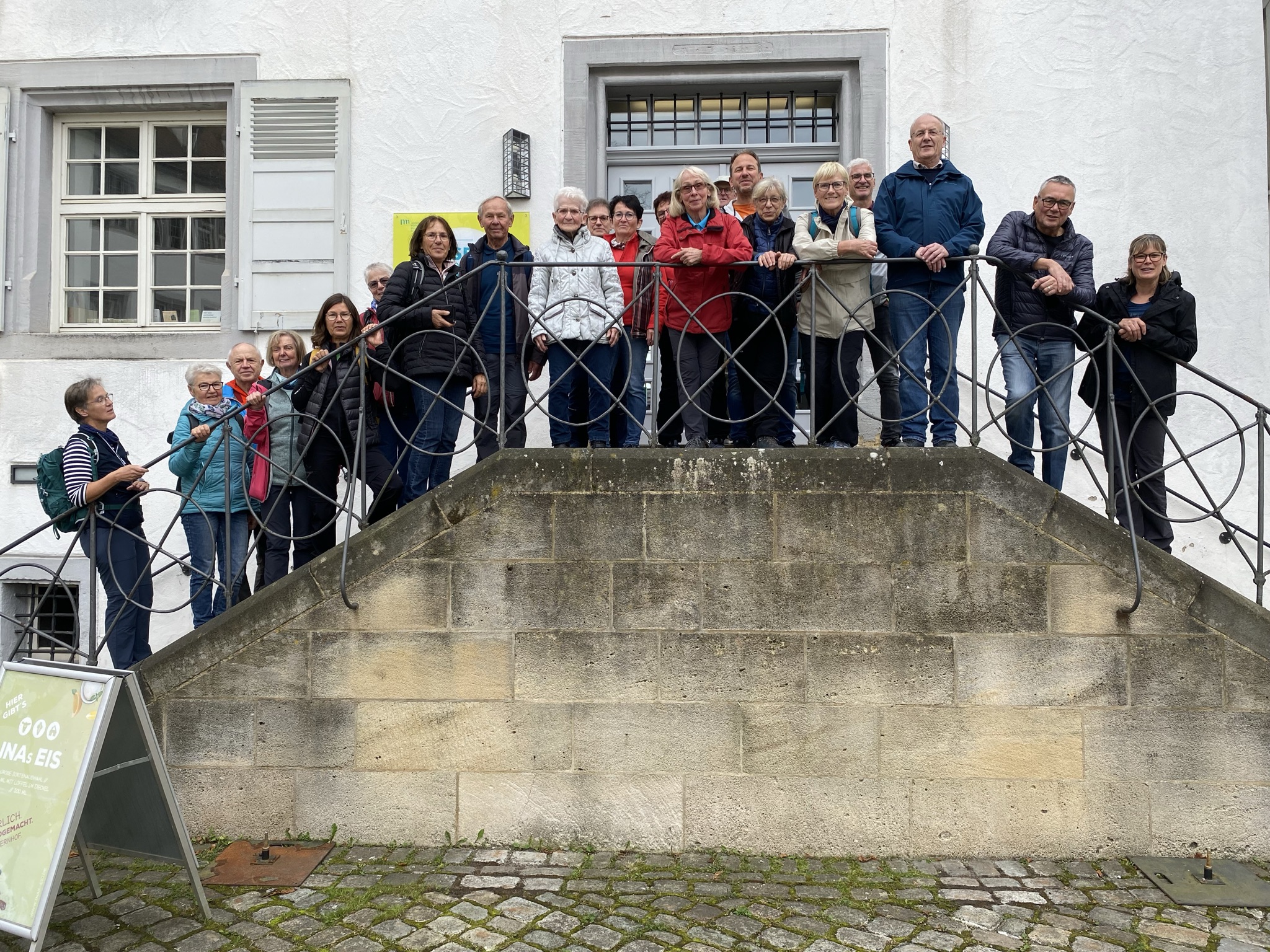 Teilnehmerinnen und Teilnehmer des SV Bondorf bei der Herbstwanderung des SV Bondorf Rad- und Freizeitsport