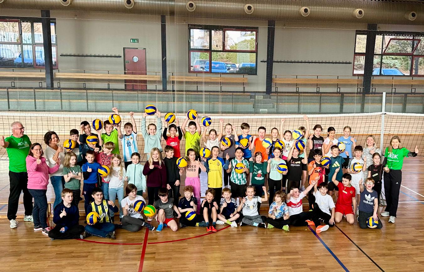 Volleyball-Schulaktionstag Bondorf