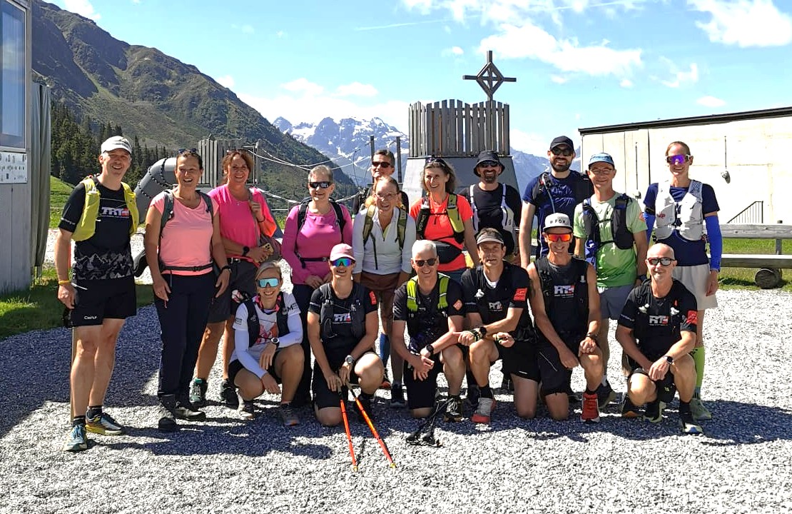 2026 Trailrunning Schruns Gruppenbild