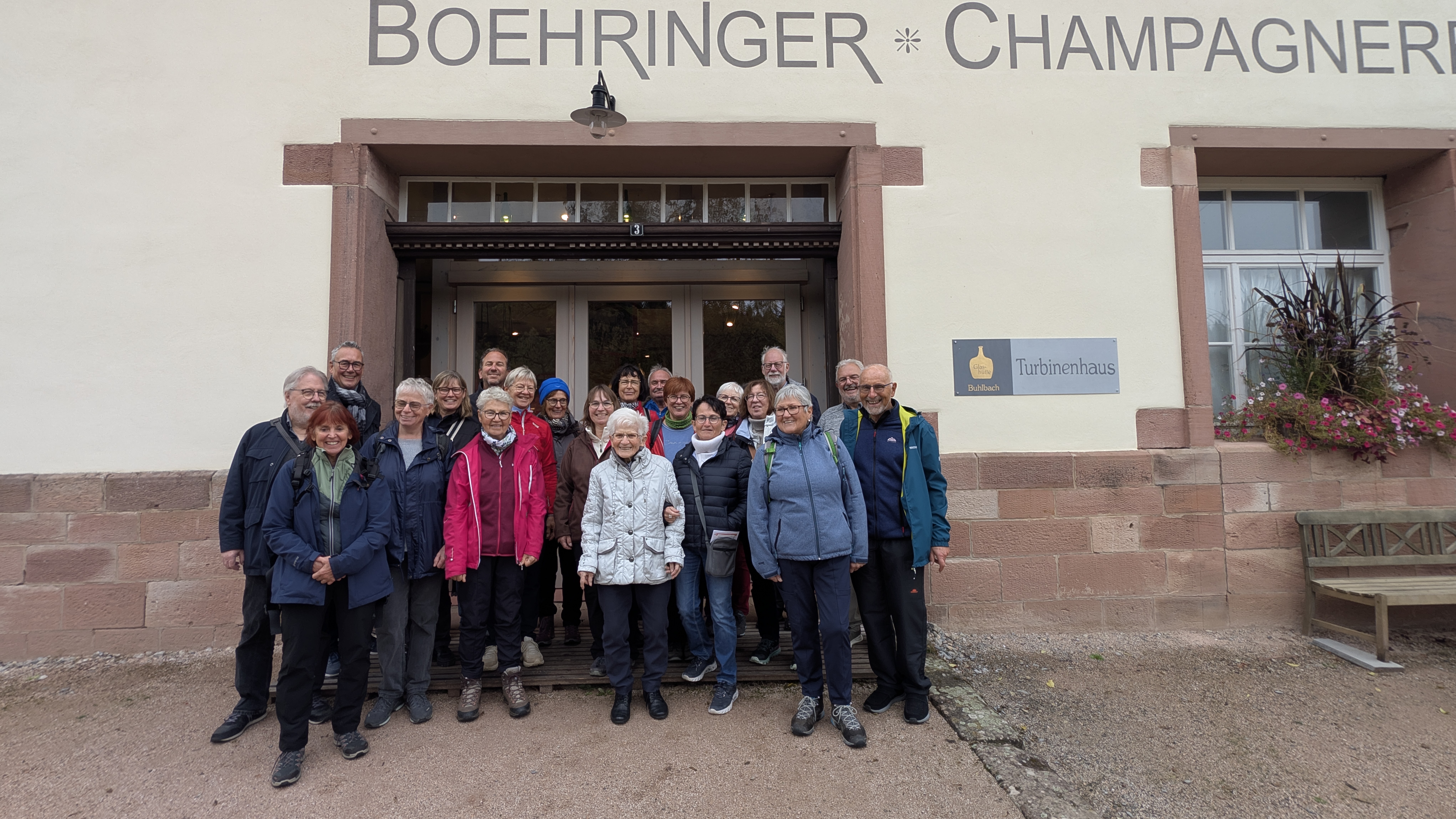 Gruppe der Herbstwanderung 2026 Gruppe der Herbstwanderung 2026