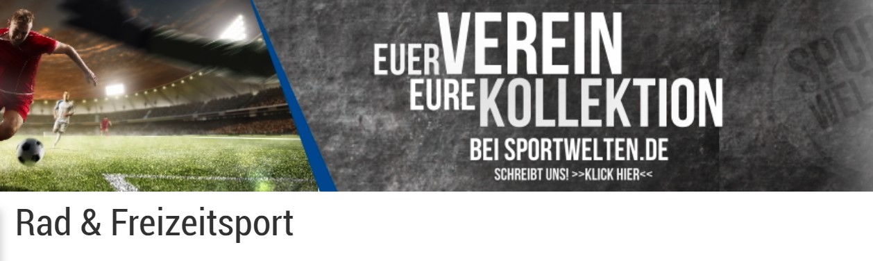 Vereinskollektion Rad- und Freizeitsport bei MickiSport Rottenburg