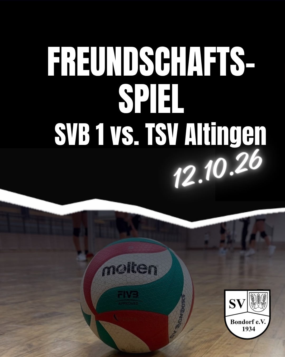 Freunschaftsspiel SVB1 gegen Altingen Freunschaftsspiel SVB1 gegen Altingen